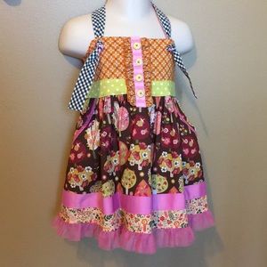 Size 2 Matilda Jane Spinning With Joy Knot Dress